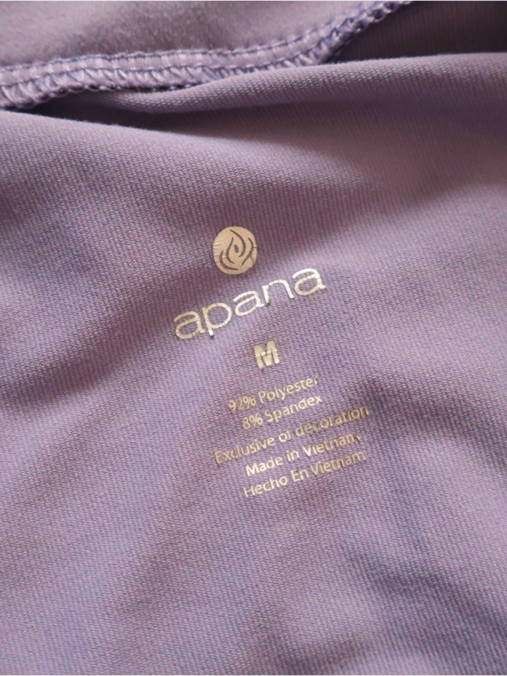 Apana Lavender Zip-Up Jacket - Picture 5 of 6